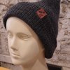 Mens Wool Ribbed Beanie - Image 2