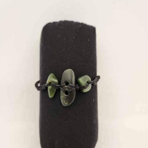Bracelet - Tripple pounamu AS3