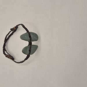 Bracelet - Double pounamu AS1