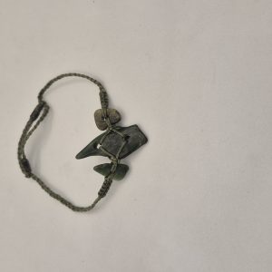 Bracelet - Tripple pounamu AS3