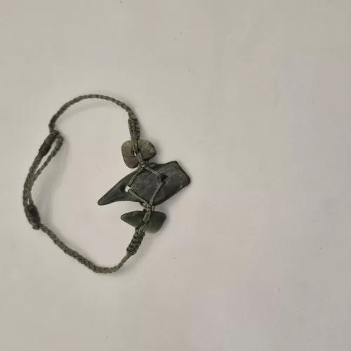 Bracelet - Tripple pounamu AS3