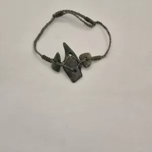 Bracelet - Tripple pounamu AS3