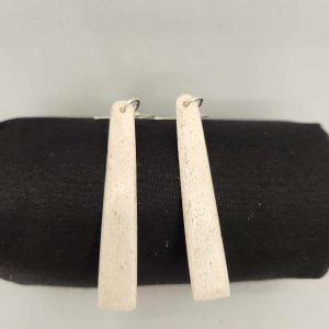 Earrings -Medium Whale Bone AS4