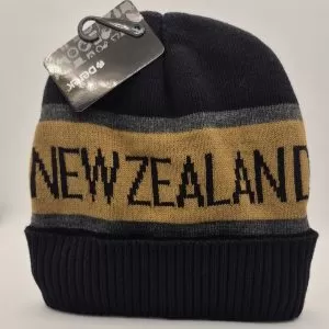 Beanie - New Zealand Stripe