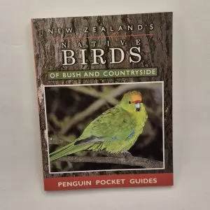 Book - NZ native birds of bush/country