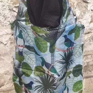 DQ fold out bag